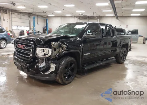 2017 GMC Sierra 1500 Sle z USA, uszkodzony, nr VIN 3GTU2MEC4HG448156